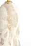 Lamp base 9x18 cm MALIKI marble sand
