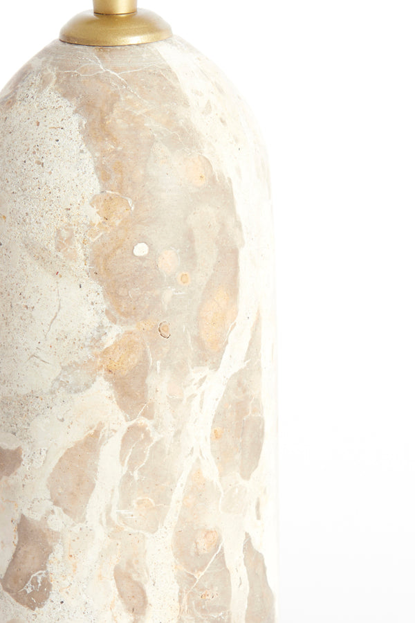 Lamp base 9x28 cm MALIKI marble sand