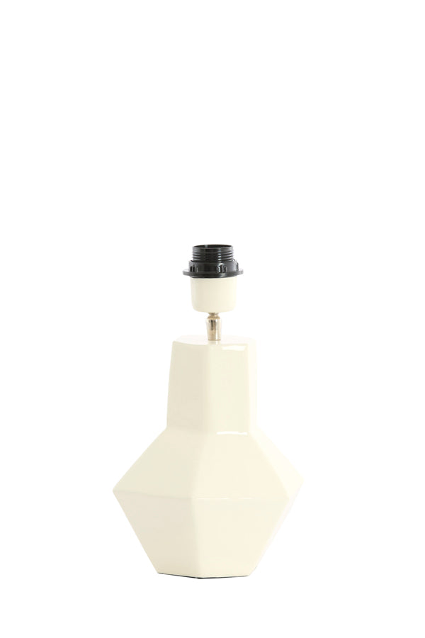 Lamp base 19x30 cm CALIRA cream