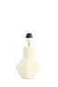 Lamp base 19x30 cm CALIRA cream