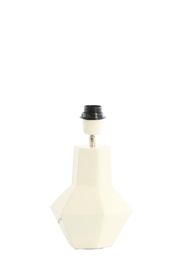 Lamp base 19x30 cm CALIRA cream