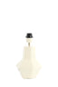 Lamp base 19x30 cm CALIRA cream