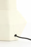 Lamp base 19x30 cm CALIRA cream
