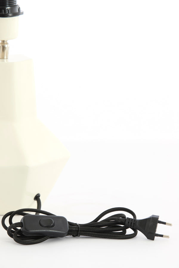 Lamp base 19x30 cm CALIRA cream