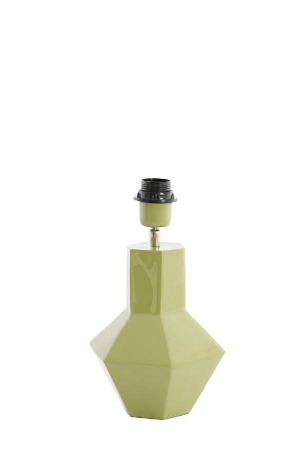 Lamp base 19x30 cm CALIRA light green