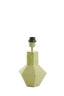 Lamp base 19x30 cm CALIRA light green