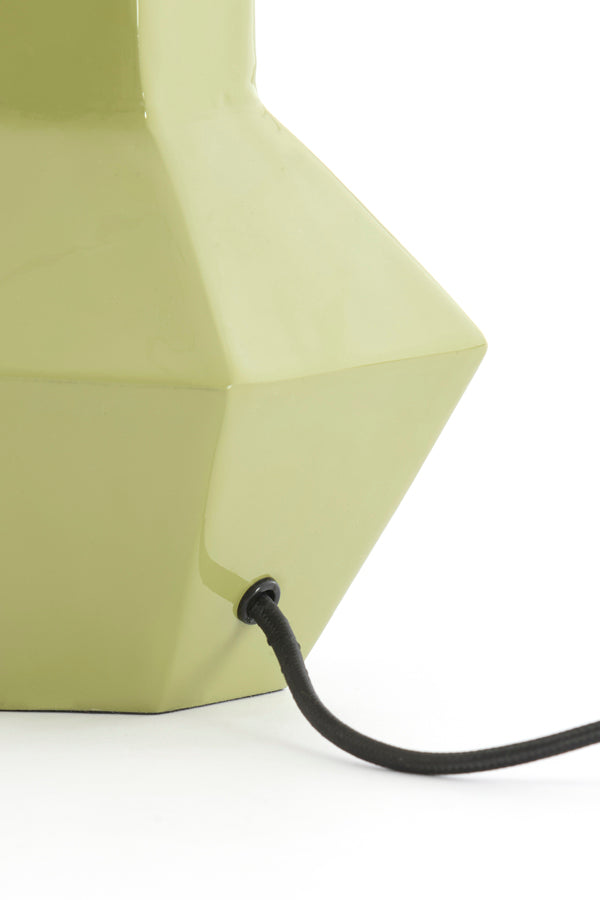 Lamp base 19x30 cm CALIRA light green