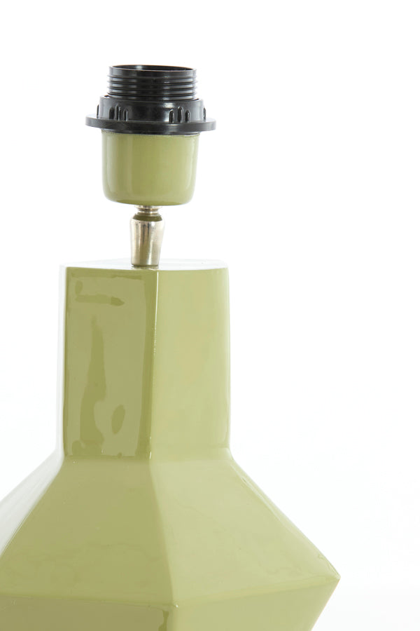 Lamp base 19x30 cm CALIRA light green