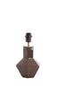 Lamp base 19x30 cm CALIRA dark brown