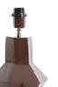 Lamp base 19x30 cm CALIRA dark brown