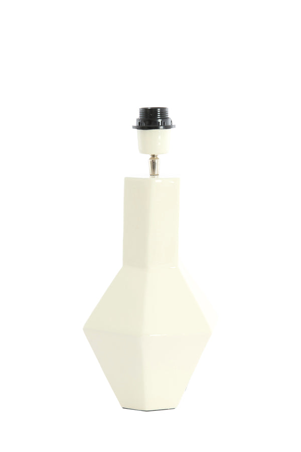 Lamp base 19x40 cm CALIRA cream