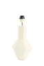 Lamp base 19x40 cm CALIRA cream