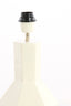 Lamp base 19x40 cm CALIRA cream