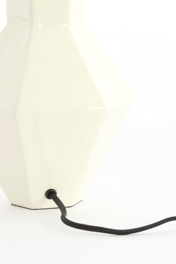 Lamp base 19x40 cm CALIRA cream