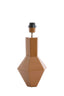 Lamp base 19x40 cm CALIRA caramel