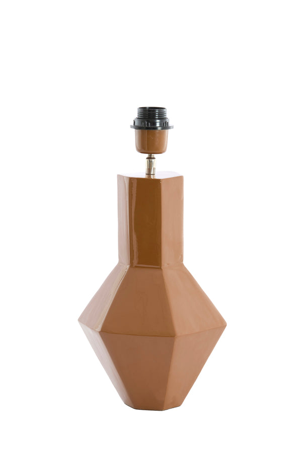 Lamp base 19x40 cm CALIRA caramel