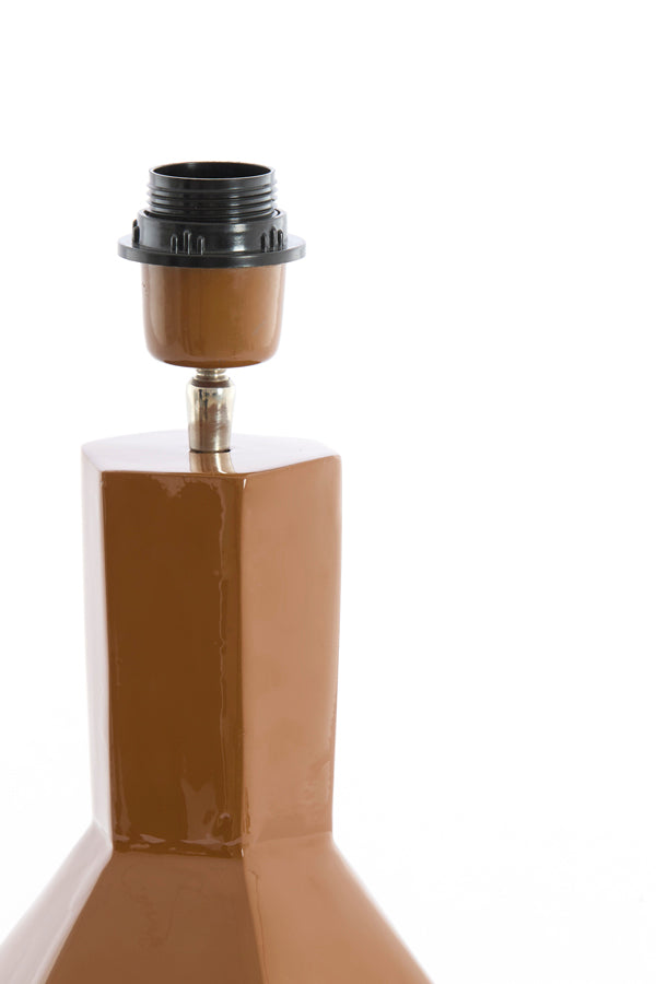 Lamp base 19x40 cm CALIRA caramel