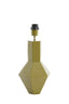 Lamp base 19x40 cm CALIRA olive green