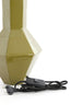 Lamp base 19x40 cm CALIRA olive green