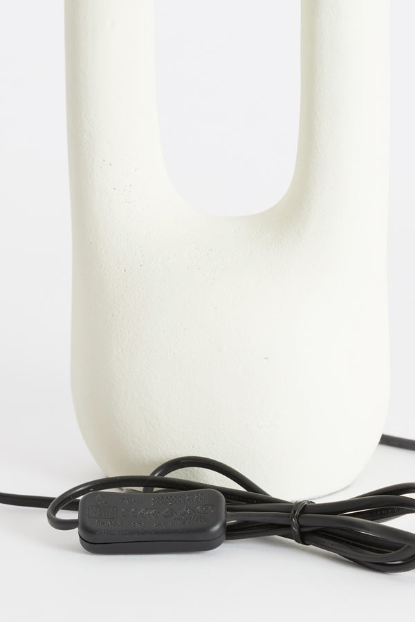 Lamp base 15x11,5x50 cm ELRIC cream