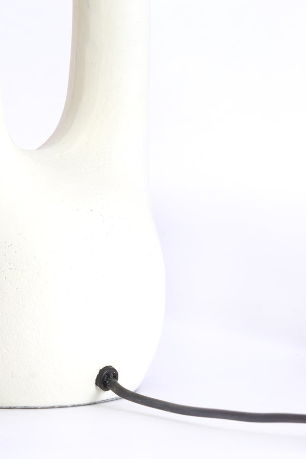 Lamp base 15x11,5x50 cm ELRIC cream