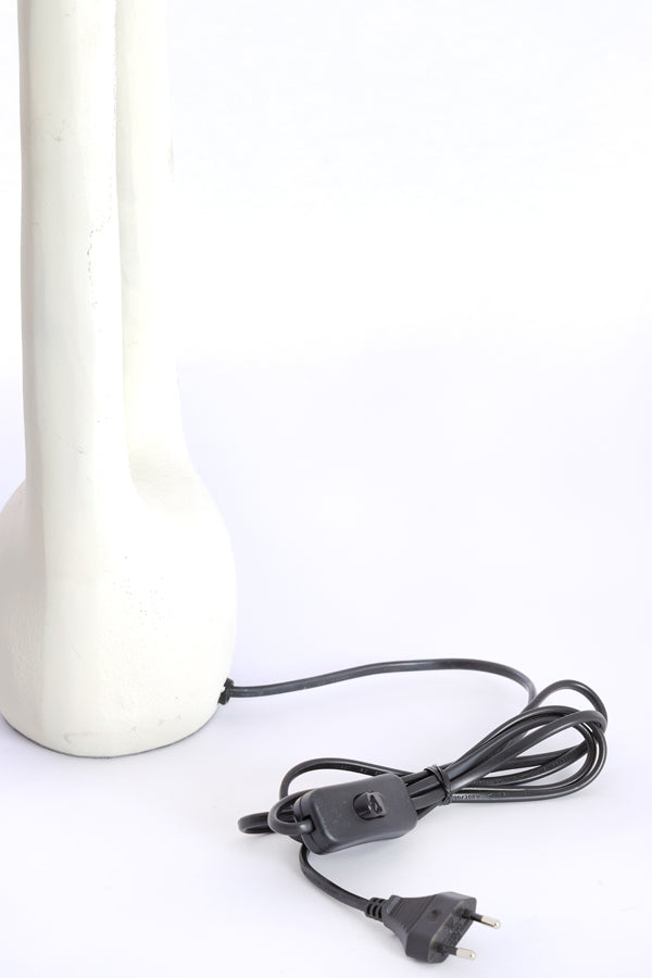 Lamp base 15x11,5x50 cm ELRIC cream