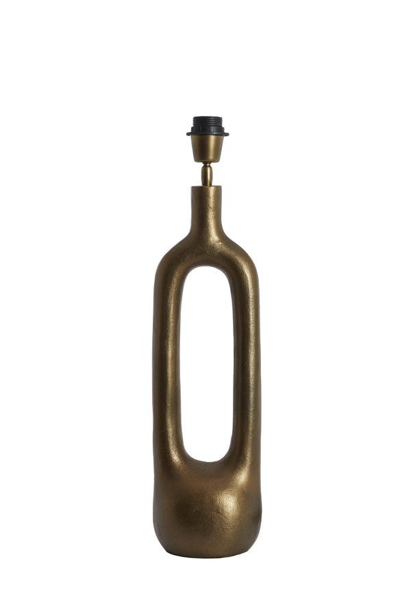 Lamp base 15x11,5x50 cm ELRIC gold