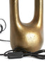 Lamp base 15x11,5x50 cm ELRIC gold