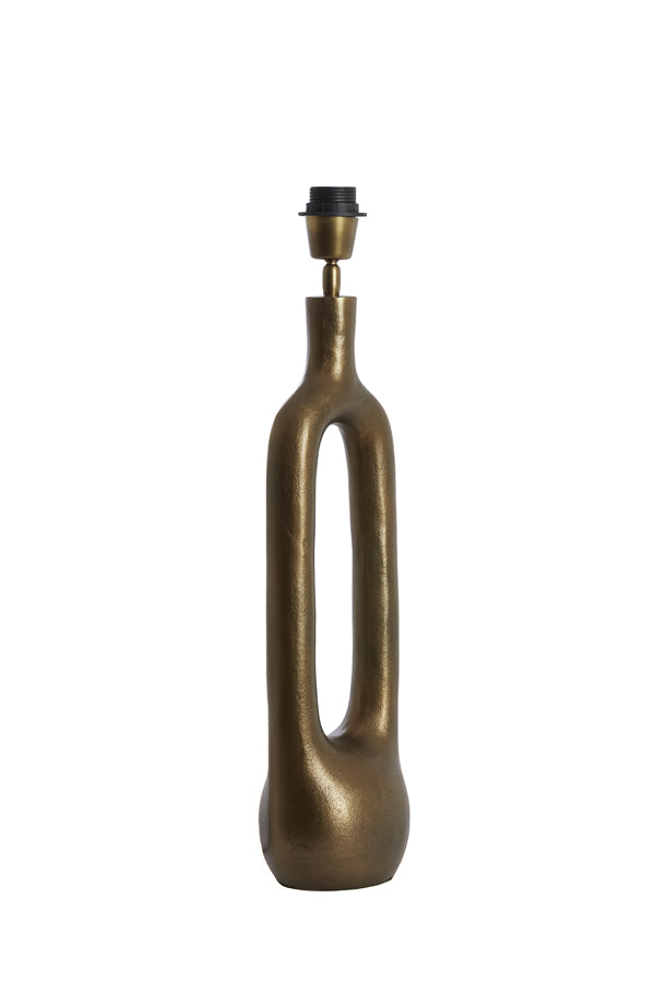 Lamp base 15x11,5x50 cm ELRIC gold