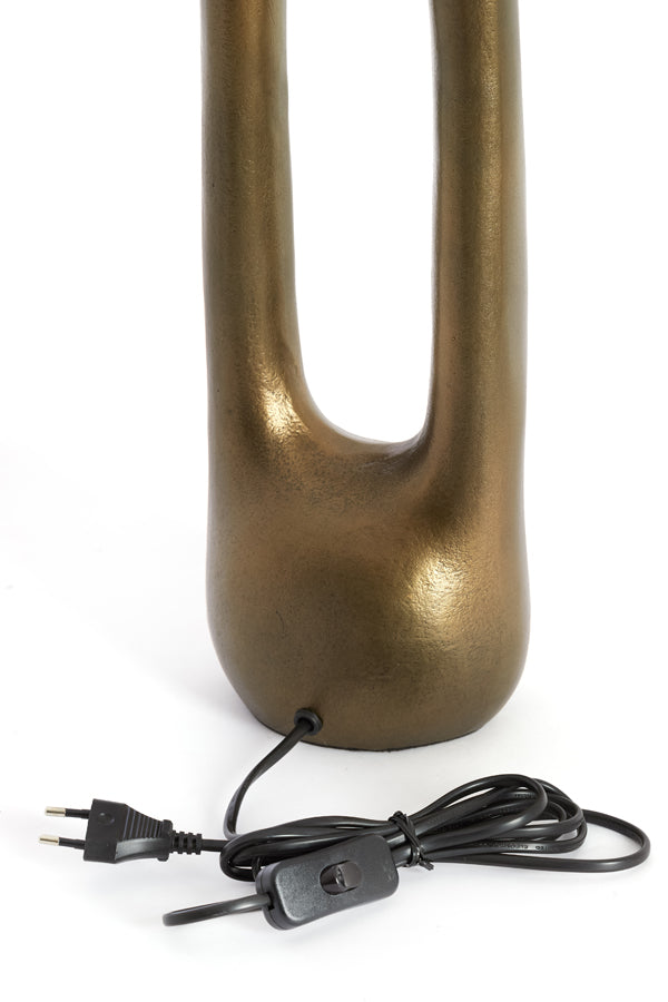 Lamp base 15x11,5x50 cm ELRIC gold