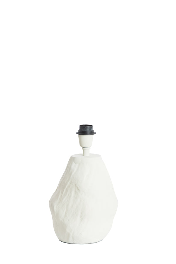 Lamp base 21x19x29 cm MAVELLE cream