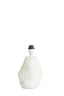 Lamp base 21x19x29 cm MAVELLE cream