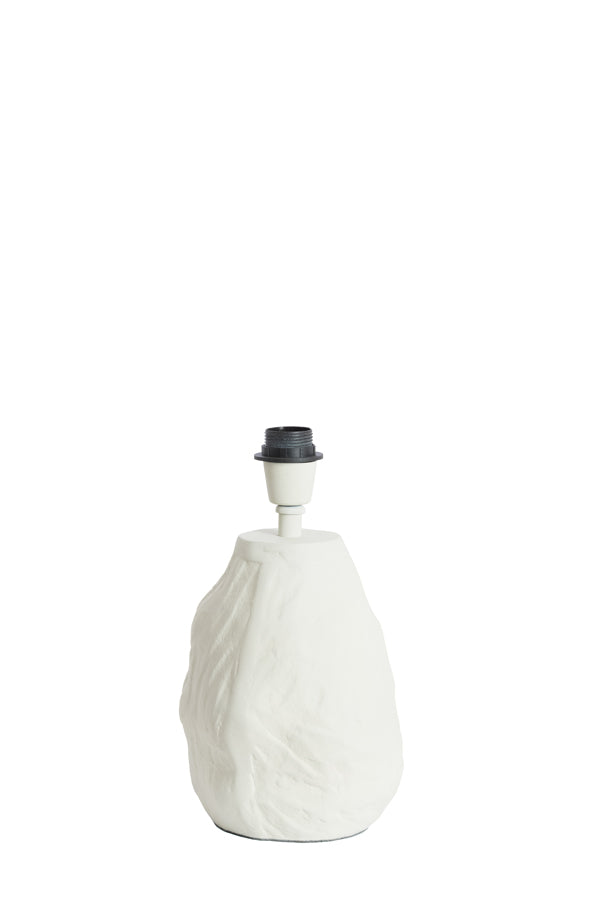 Lamp base 21x19x29 cm MAVELLE cream