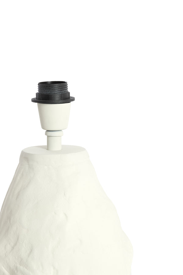 Lamp base 21x19x29 cm MAVELLE cream