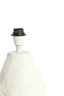 Lamp base 21x19x29 cm MAVELLE cream