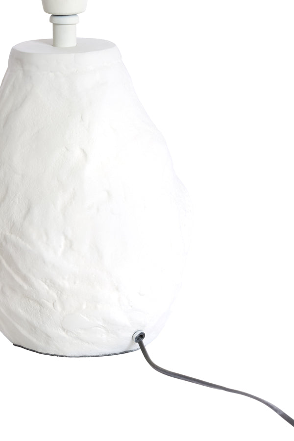 Lamp base 21x19x29 cm MAVELLE cream