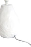 Lamp base 21x19x29 cm MAVELLE cream