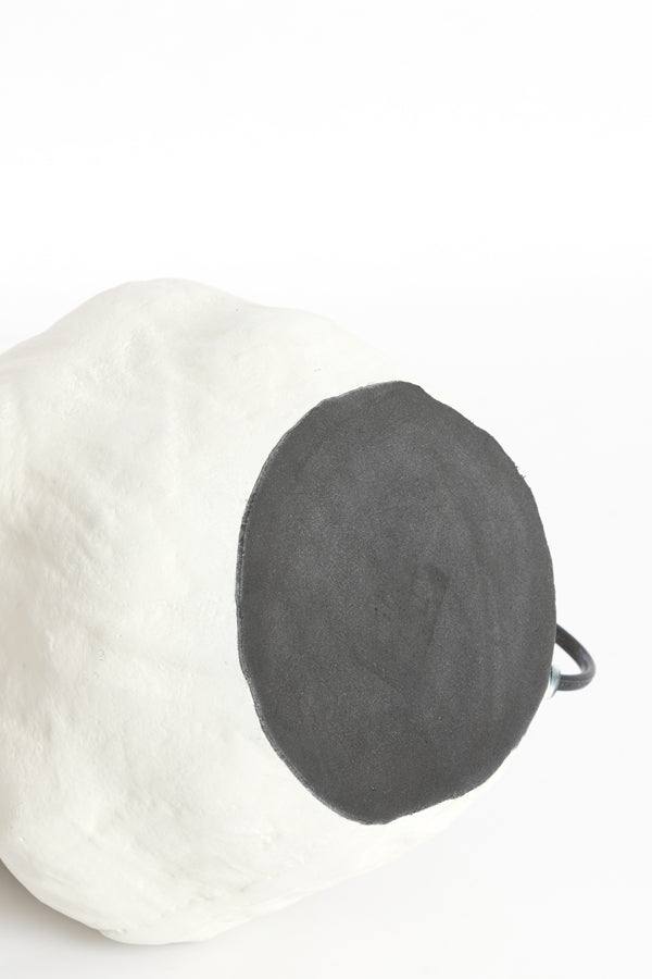 Lamp base 21x19x29 cm MAVELLE cream