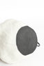 Lamp base 21x19x29 cm MAVELLE cream