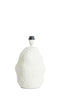 Lamp base 25x20x36 cm MAVELLE cream