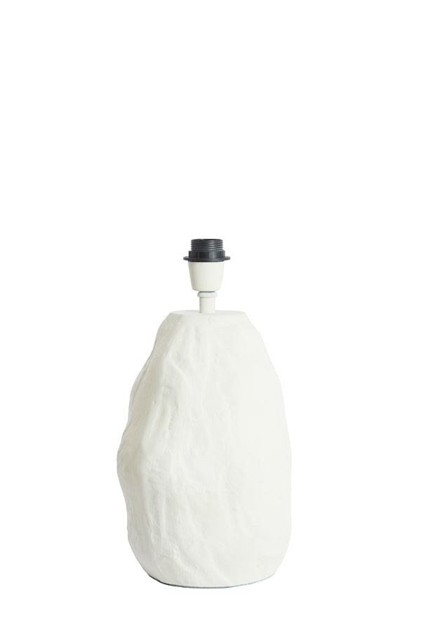Lamp base 25x20x36 cm MAVELLE cream