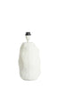 Lamp base 25x20x36 cm MAVELLE cream