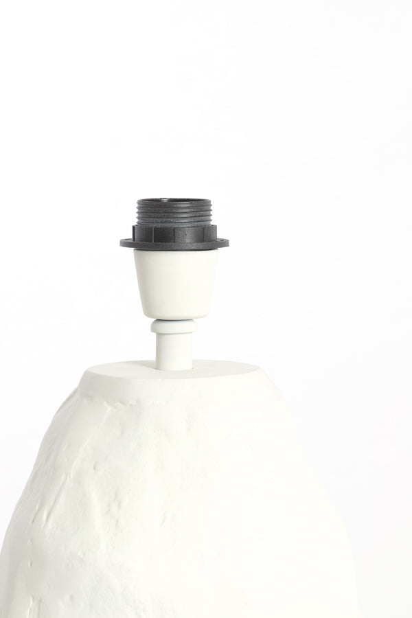 Lamp base 25x20x36 cm MAVELLE cream