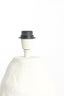 Lamp base 25x20x36 cm MAVELLE cream