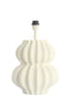 Lamp base 32x30x38 cm KELIAN cream