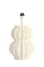 Lamp base 32x30x38 cm KELIAN cream