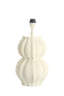 Lamp base 32x30x38 cm KELIAN cream
