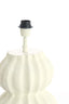 Lamp base 32x30x38 cm KELIAN cream