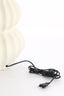 Lamp base 32x30x38 cm KELIAN cream