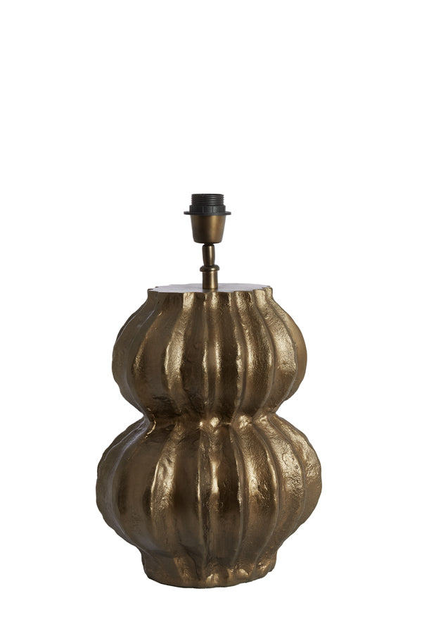 Lamp base 32x30x38 cm KELIAN gold